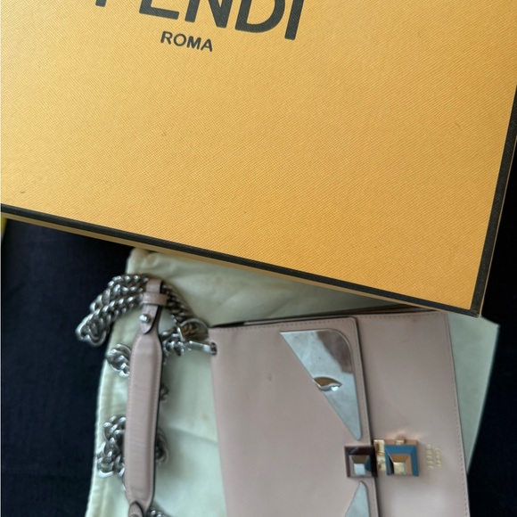 Preloved Fendi monster Kan small bag FIRM! - Picture 12 of 17